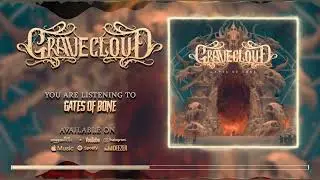 Gravecloud - Gates of Bone (Official Visualizer)