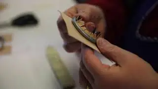 CINTURIFICIO G&G Fibbie Ricoperte in Cuoio