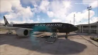 PMDG 777 MSFS2020 Air New Zealand Nadi to Christchurch