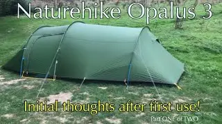 Обзор туннельной палатки Naturehike Opalus 3 | Часть 1
