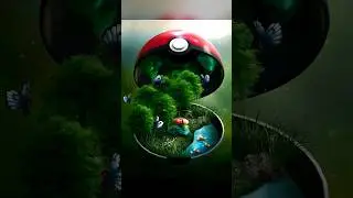 Pok&eacute;mon Microworld in Photoshop!