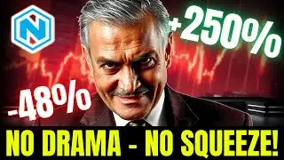 Nikola stock crash! Short squeeze or game over? Don't miss this! $NKLA stock analysis & prediction