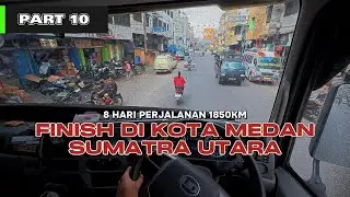 AKHIRNYA FINISH DI KOTA MEDAN!
