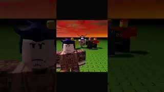 guest, go stun the killer! #roblox #forsaken #robloxanimation