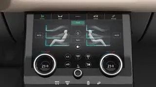 Range Rover Velar 18MY | Touch Pro Duo Climate Control