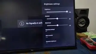 TCL ANDROID TV SERVICE MENU #tiktok #trending #tv #smarttv