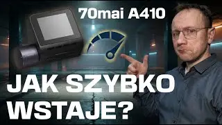 70mai A410 budzi się w 1 sekundę! Najlepsze ustawienia ochrony auta