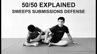 UNDERSTANDING THE 50/50 | BJJ Guard Explained #jiujitsu