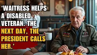 &lsquo;Waitress Helps a Disabled Veteran. The Next Day, the President Calls Her.&rsquo;