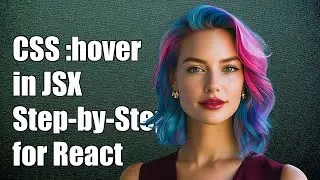 How to Implement CSS :hover in JSX: A Step-by-Step Guide for React