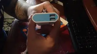 Обзор полученного мной приза  Power bank ARUN Y50 STORM.