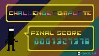 Bit Trip Runner - 3-2 Perfect Score