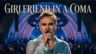 Morrissey - girlfriend in a coma (live at the hollywood bowl) HD