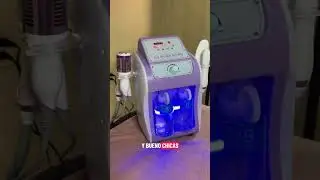 Ultrasonic Hydro Dermabrasion Machine &mdash; your secret to smoother, clearer, deeply hydrated skin 💧