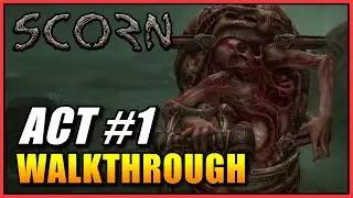 Scorn - Act 1 Walkthrough (All Puzzle Solutions)
