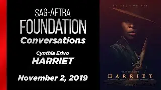 Conversations with Cynthia Erivo of HARRIET