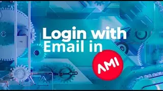 Login with Email in ami finance - Lesson 1