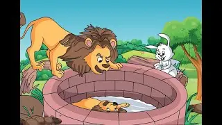 সিংহ ও  শিয়াল #cartoon #animals #facts #funny #moralstories গল্প ভিডিও