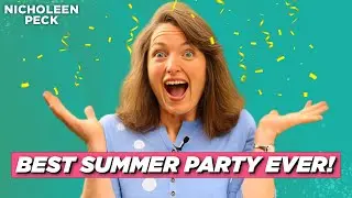 Great Summer Party Ideas For Kids