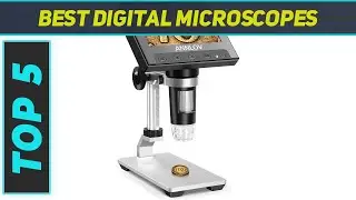 Top 5 Best Digital Microscopes in 2024