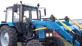 Огляд 4.МТЗ 892.Блок 4.Огляди МТЗ з 2010 до 2020 року для участі в розіграші від МТЗ ОК.