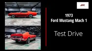 1973 Ford Mustang Mach 1 Test Drive Review |  PC Classic Cars