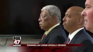 Former Ingham County Prosecutor Stuart Dunnings III officially banned from practicing law