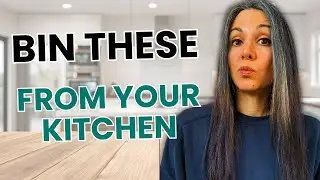 Clean Eating for Beginners: 5 Things You Should NOT Stock in Your Kitchen