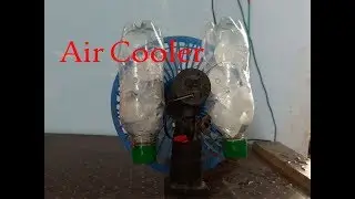 How To Make Ice Air Cooler At Home Using Plastic Bottle-Easy Life Hacks