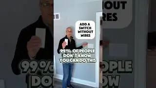 Add a Switch Without Wires!