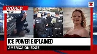 ICE Power In America Explained As Enforcement Surges Nationwide, Are Citizens Under Threat? | NewsX
