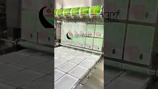Tofu box filling sealing machine
