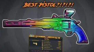 The Duc Review - BEST PISTOL?!? (Borderlands 3  Legendary Gun Reviews)