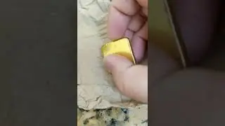 My biggest W...ever! I won a 2 ounce Engelhard gold bar via an Instagram raffle!!