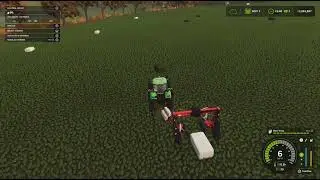 Bale wrapping