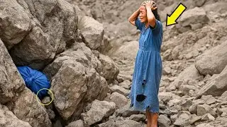 A la Viuda Solo le Dieron un Terreno Pedregoso ... Pero lo Que Encontró ahí...