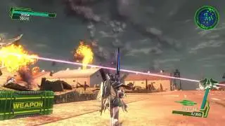 EDF Earth Defense Force 4.1 Mission 56 Transport Ship Surprise Attack Wing Diver Inferno