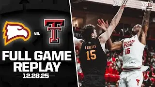 Winthrop vs. Texas Tech Full Game Replay (12.28.25) | 2025-26 Big 12 Men's Basketball