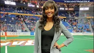 WNBA Sports Reporter Tabitha Turner
