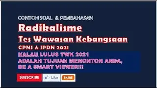 Soal TWK HOTS CPNS & IPDN 2021