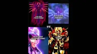 Sonic vilains wheel final: The End (TF) vs Solaris (Prime) vs Super Scourge vs Enerjak (Prime)