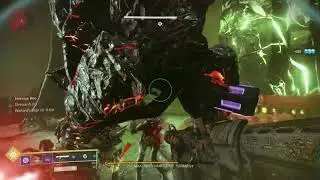 One Phasing Zulmak (Pit of Heresy Boss) on Warlock || Destiny 2 Shadowkeep