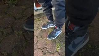 Air Jordan 1 Element GTX Gore Tex Close Up & On Feet