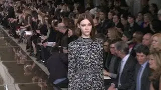 Tory Burch Fall 2014 New York Fashion Week Interviews & runway | Videofashion