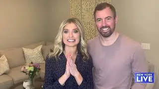 New York Live with Ashley Bellman HAIR WITH QUARANTINE PARTNER
