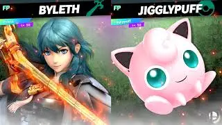 Super Smash Bros Ultimate Amiibo Fights Byleth vs the World #12 vs Jiggypuff