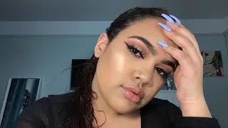 Life Update + GRWM Half Cut Crease
