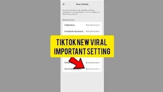 NEW Tiktok Settings for Different Categories choice | how to change tiktok category in uk account 