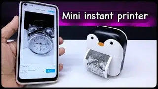 Mini Ink-less printer | Detail review