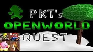 PKT's Open World Quest 100% playthrough (SM64 Mini rom hack)